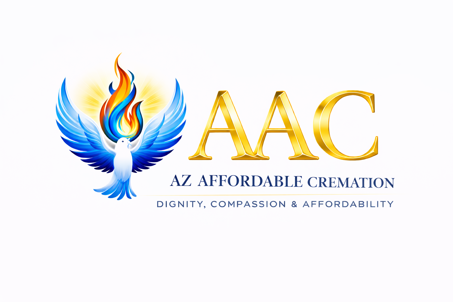 AZ Affordable Cremation logo
